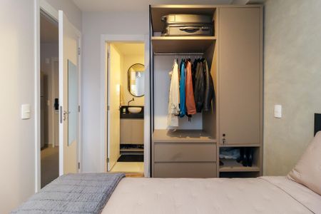 Apartamento para alugar com 27m², 1 quarto e sem vaga Apartamento para alugar com 27m², 1 quarto e sem vagaSuíte