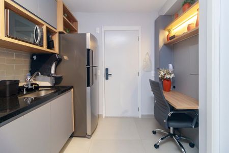 Apartamento para alugar com 27m², 1 quarto e sem vaga Apartamento para alugar com 27m², 1 quarto e sem vagaCozinha