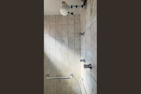 Banheiro da Suíte de apartamento à venda com 1 quarto, 33m² em Santo Amaro, São Paulo