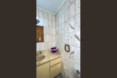 Banheiro da Suíte de apartamento à venda com 1 quarto, 33m² em Santo Amaro, São Paulo