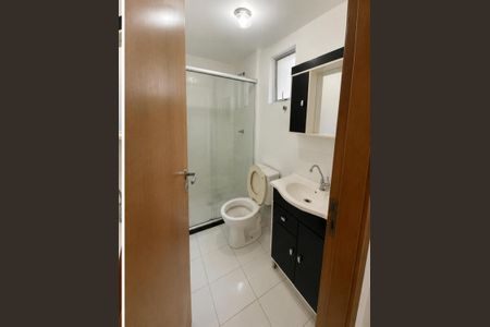 Apartamento para alugar com 40m², 2 quartos e 1 vaga Apartamento para alugar com 40m², 2 quartos e 1 vagaBanheiro