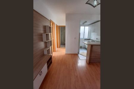 Cozinha de apartamento para alugar com 2 quartos, 40m² em Vila Cachoeirinha, Cachoeirinha