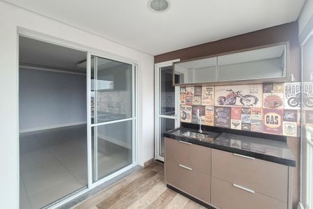 Varanda da Sala de apartamento à venda com 2 quartos, 69m² em Centro, São Bernardo do Campo
