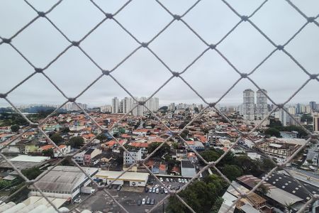 Varanda da Sala - vista de apartamento à venda com 2 quartos, 69m² em Centro, São Bernardo do Campo