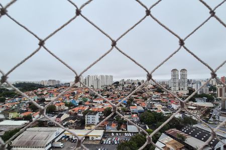 Suíte - vista de apartamento à venda com 2 quartos, 69m² em Centro, São Bernardo do Campo