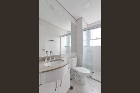 Banheiro Social de apartamento à venda com 2 quartos, 69m² em Centro, São Bernardo do Campo