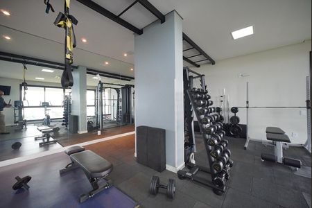 Apartamento para alugar com 82m², 2 quartos e 2 vagasAcademia