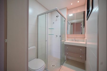 Apartamento para alugar com 82m², 2 quartos e 2 vagasBanheiro da Suíte 2