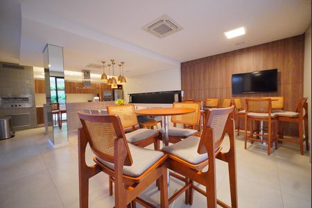 Apartamento para alugar com 82m², 2 quartos e 2 vagasEspaço Gourmet