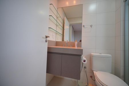 Apartamento para alugar com 82m², 2 quartos e 2 vagasBanheiro da Suíte 1
