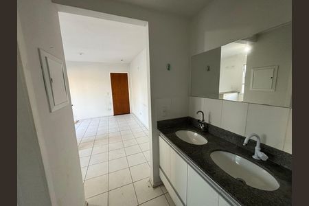Banheiro de apartamento para alugar com 1 quarto, 40m² em Urbanova, São José dos Campos
