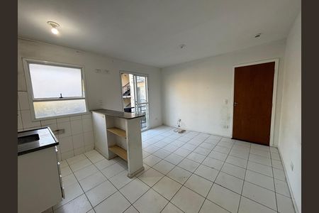 Sala / Cozinha de apartamento para alugar com 1 quarto, 40m² em Urbanova, São José dos Campos