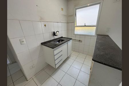 Sala / Cozinha de apartamento para alugar com 1 quarto, 40m² em Urbanova, São José dos Campos