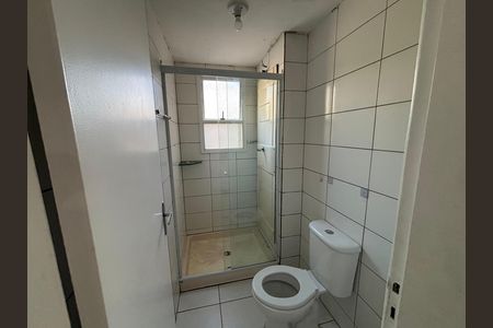 Banheiro de apartamento para alugar com 1 quarto, 40m² em Urbanova, São José dos Campos