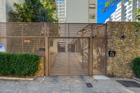 fachada do predio de apartamento à venda com 3 quartos, 117m² em Pinheiros, São Paulo