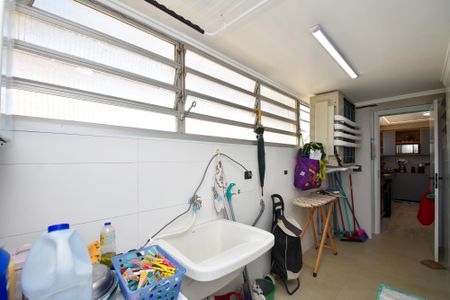 lavanderia de apartamento à venda com 3 quartos, 117m² em Pinheiros, São Paulo