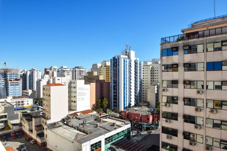 vista Sala de jantar de apartamento à venda com 3 quartos, 117m² em Pinheiros, São Paulo
