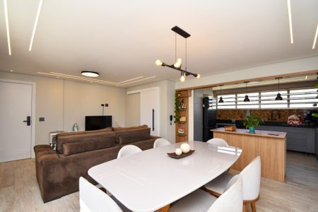 Sala de jantar de apartamento à venda com 3 quartos, 117m² em Pinheiros, São Paulo