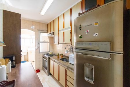 Cozinha de apartamento à venda com 2 quartos, 60m² em Vila Mascote, São Paulo