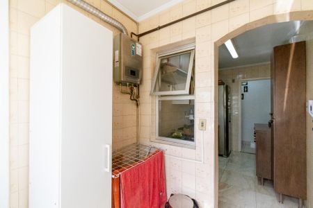 Área de Serviço de apartamento à venda com 2 quartos, 60m² em Vila Mascote, São Paulo