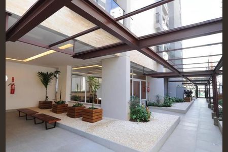 Apartamento para alugar com 38m², 1 quarto e 1 vaga