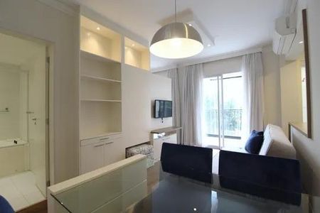 Apartamento para alugar com 1 quarto, 48m² em Moema, São Paulo