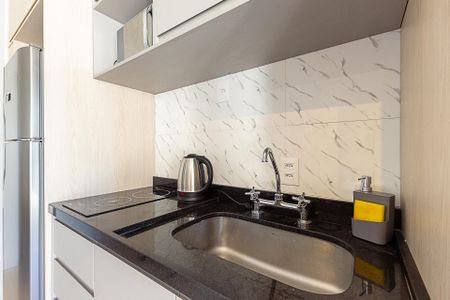 Studio à venda com 21m², 1 quarto e sem vagaCozinha