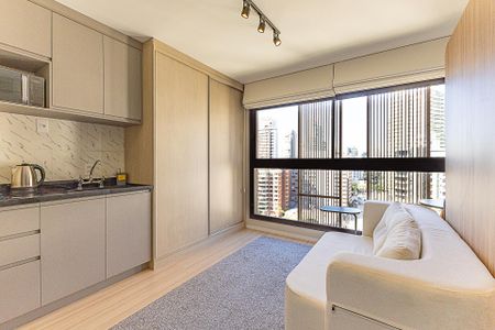 Kitnet/Studio à venda com 1 quarto, 21m² em Indianópolis, São Paulo