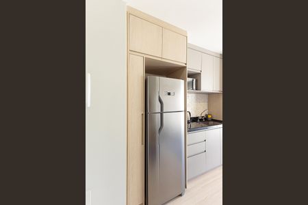 Studio à venda com 21m², 1 quarto e sem vagaCozinha
