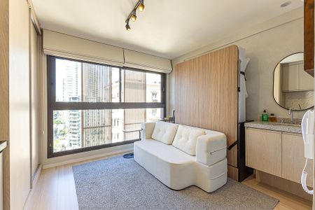 Studio à venda com 21m², 1 quarto e sem vagaSala