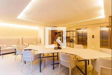 Área comum - CoWork de kitnet/studio à venda com 1 quarto, 21m² em Indianópolis, São Paulo