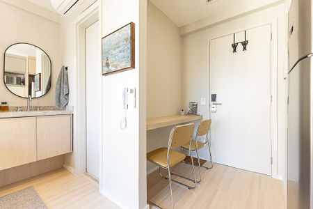 Studio à venda com 21m², 1 quarto e sem vagaSala