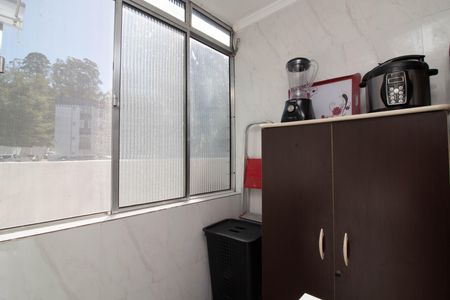 Área de Serviço de apartamento à venda com 2 quartos, 60m² em Jardim Valeria, Guarulhos