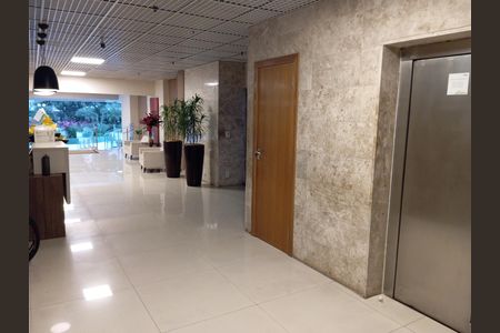 Hall de entrada de apartamento para alugar com 2 quartos, 89m² em Barra da Tijuca, Rio de Janeiro