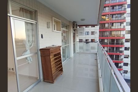 Varanda de apartamento para alugar com 2 quartos, 89m² em Barra da Tijuca, Rio de Janeiro