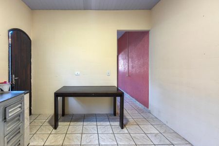Cozinha  de casa para alugar com 2 quartos, 100m² em Jardim Imperador, Praia Grande