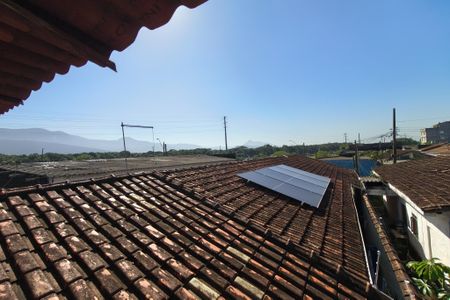 Vista de casa para alugar com 2 quartos, 100m² em Jardim Imperador, Praia Grande
