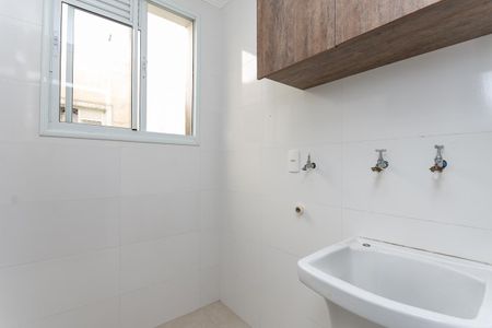 Área de Serviço de apartamento para alugar com 2 quartos, 48m² em Vila Nova Mazzei, São Paulo