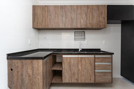 Cozinha Americana de apartamento para alugar com 2 quartos, 48m² em Vila Nova Mazzei, São Paulo