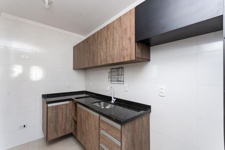 Cozinha Americana de apartamento para alugar com 2 quartos, 48m² em Vila Nova Mazzei, São Paulo