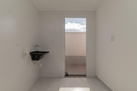 Área de Serviço de apartamento para alugar com 2 quartos, 51m² em Cidade São Mateus, São Paulo