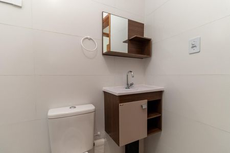 Apartamento para alugar com 51m², 2 quartos e sem vaga Apartamento para alugar com 51m², 2 quartos e sem vagaBanheiro
