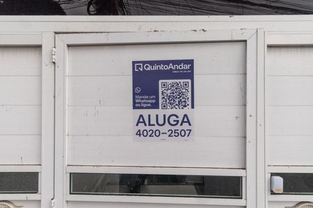 Placa instalada de apartamento para alugar com 2 quartos, 51m² em Cidade São Mateus, São Paulo