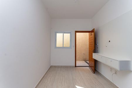Sala de casa de condomínio para alugar com 2 quartos, 50m² em Vila Nova Mazzei, São Paulo