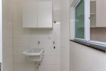 Área de Serviço de casa de condomínio para alugar com 2 quartos, 50m² em Vila Nova Mazzei, São Paulo