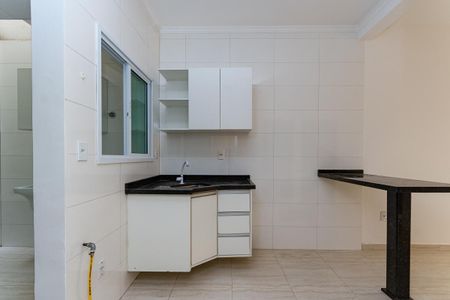 Cozinha Americana de casa de condomínio para alugar com 2 quartos, 50m² em Vila Nova Mazzei, São Paulo