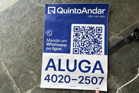 Plaquinha Instalada de casa para alugar com 3 quartos, 90m² em Alípio de Melo, Belo Horizonte