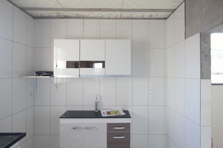 Cozinha de casa para alugar com 3 quartos, 90m² em Alípio de Melo, Belo Horizonte
