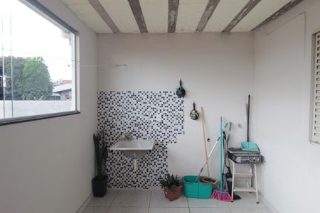Área de Serviço de casa para alugar com 3 quartos, 90m² em Alípio de Melo, Belo Horizonte