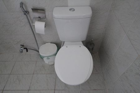 Banheiro Social de casa para alugar com 3 quartos, 90m² em Alípio de Melo, Belo Horizonte